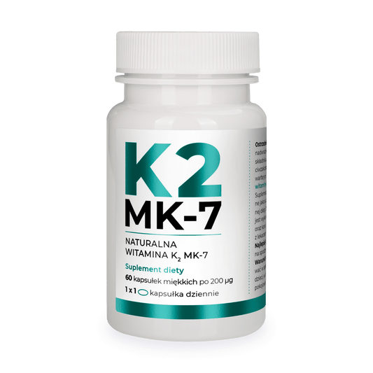 K2 MK-7 200 mcg - naturalna witamina Visanto