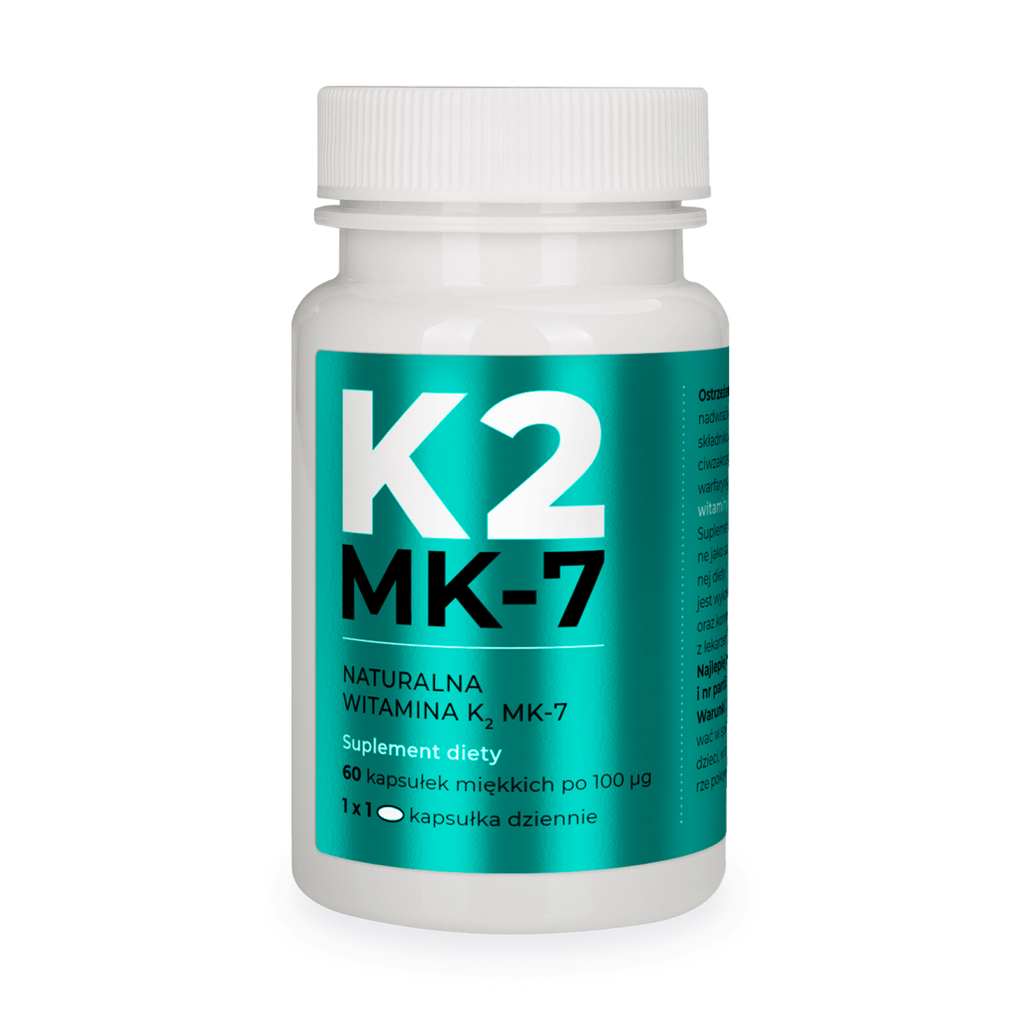 K2 MK-7 100 mcg - naturalna witamina Visanto