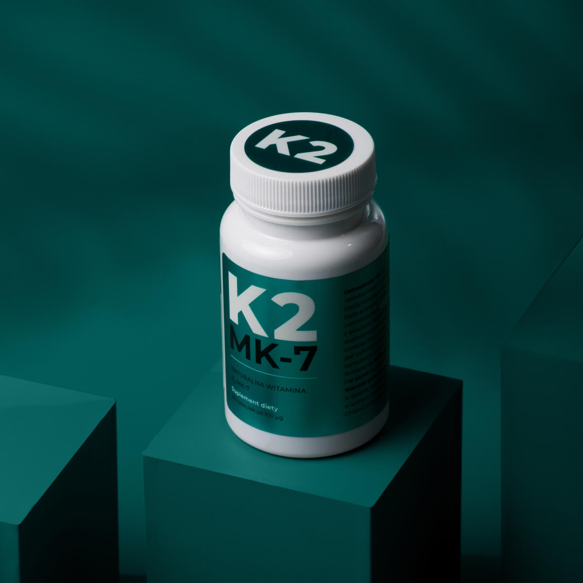 K2 MK-7 100 mcg - naturalna witamina Visanto