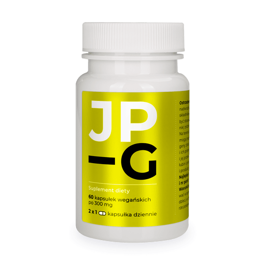 JP-G - metabolit z suszu jabłek Gold Milenium