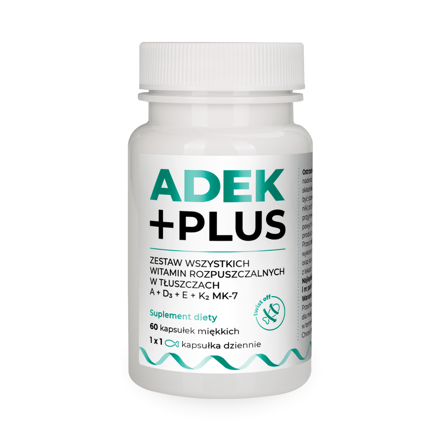 ADEK Plus TWIST-OFF Visanto