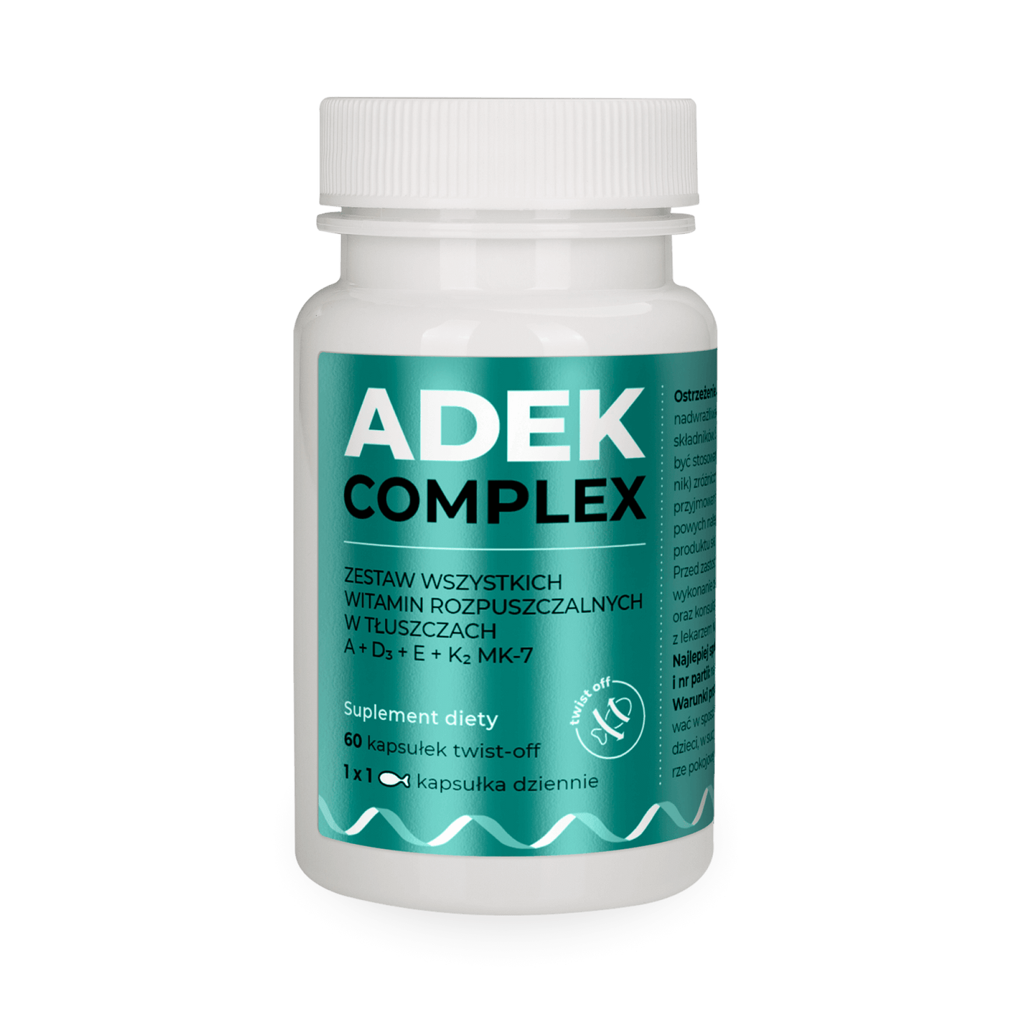 ADEK Complex TWIST-OFF