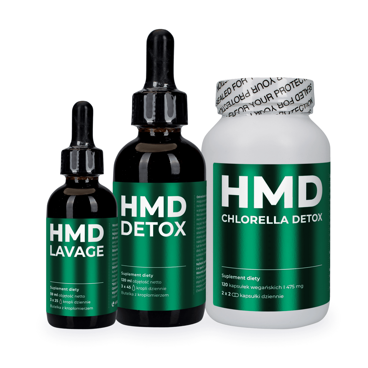 HMD ZESTAW DETOX