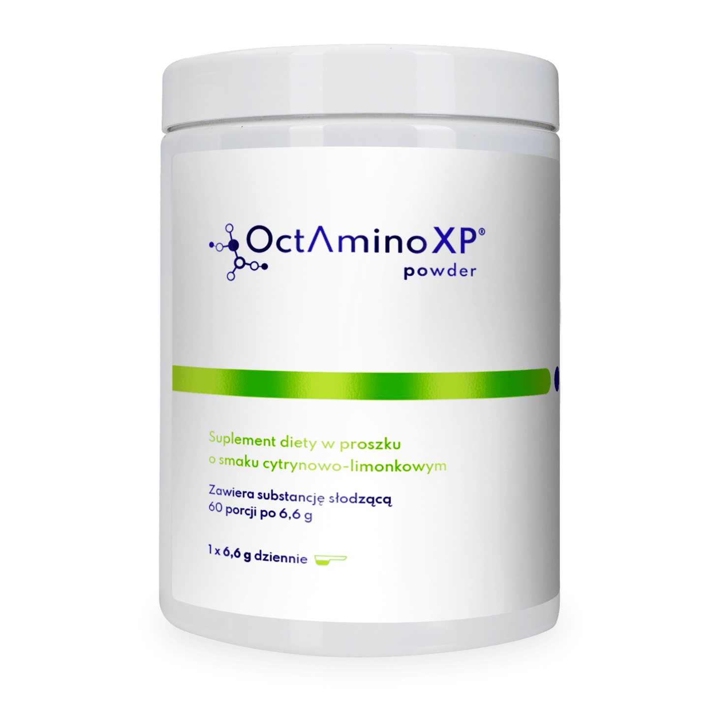 OctAminoXP® - proszek o smaku cytrynowo-limonkowym