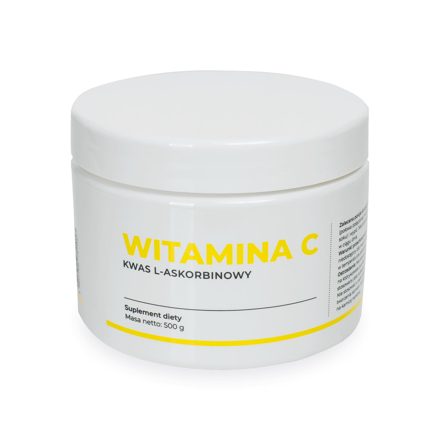 Witamina C - 100% kwas l-askorbinowy - Visanto