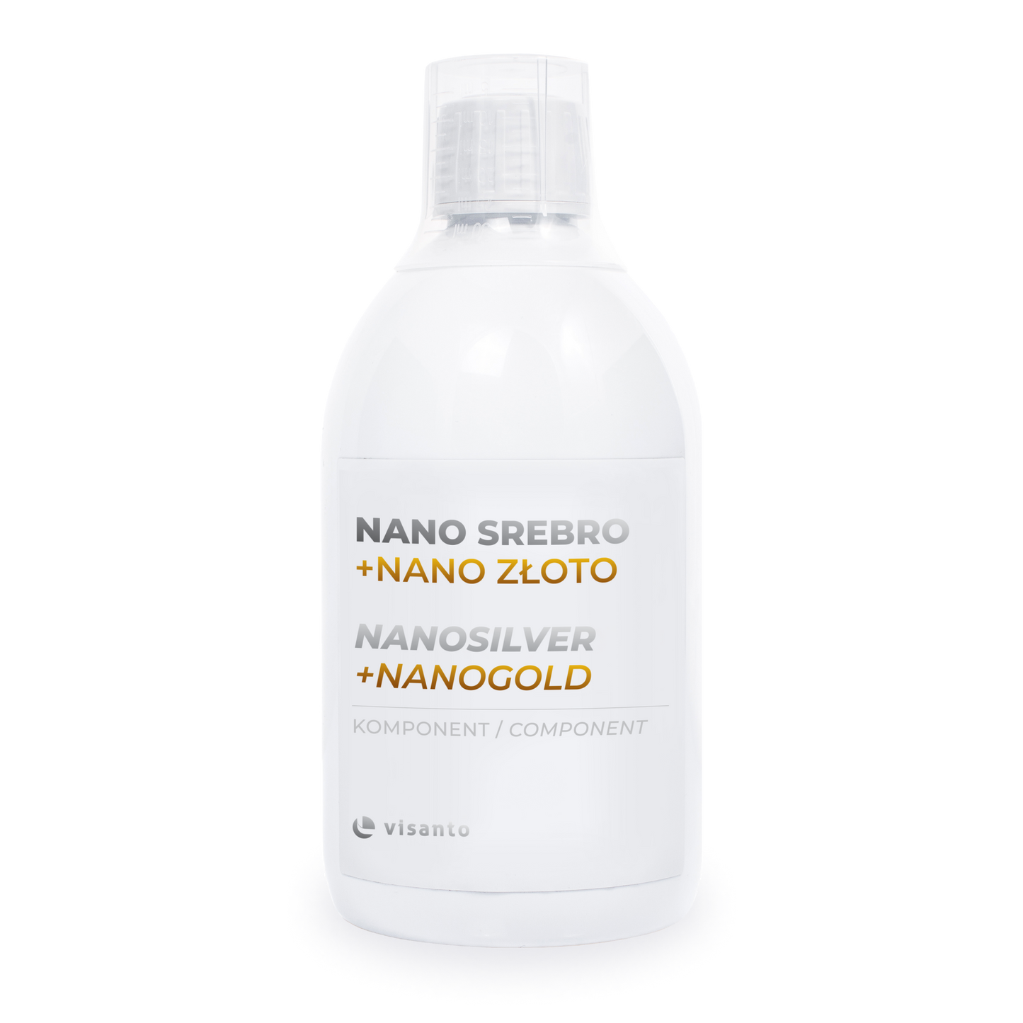 Nano Srebro + Nano Złoto