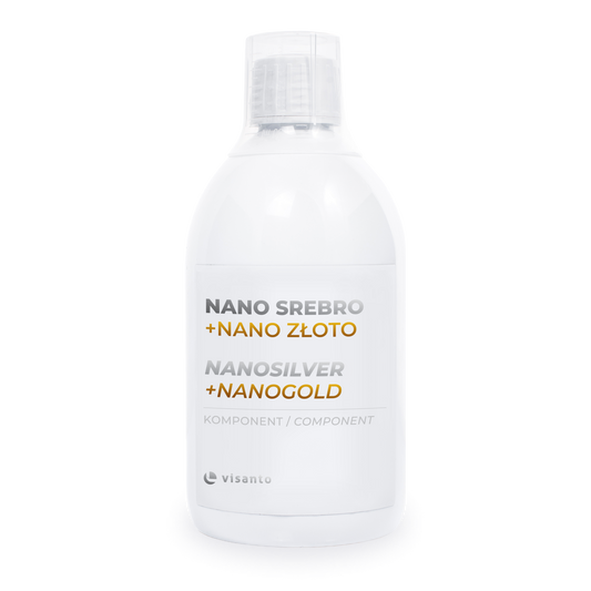 Nano Srebro + Nano Złoto