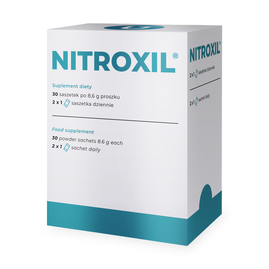 NITROXIL - wsparcie dla mikrokrążenia