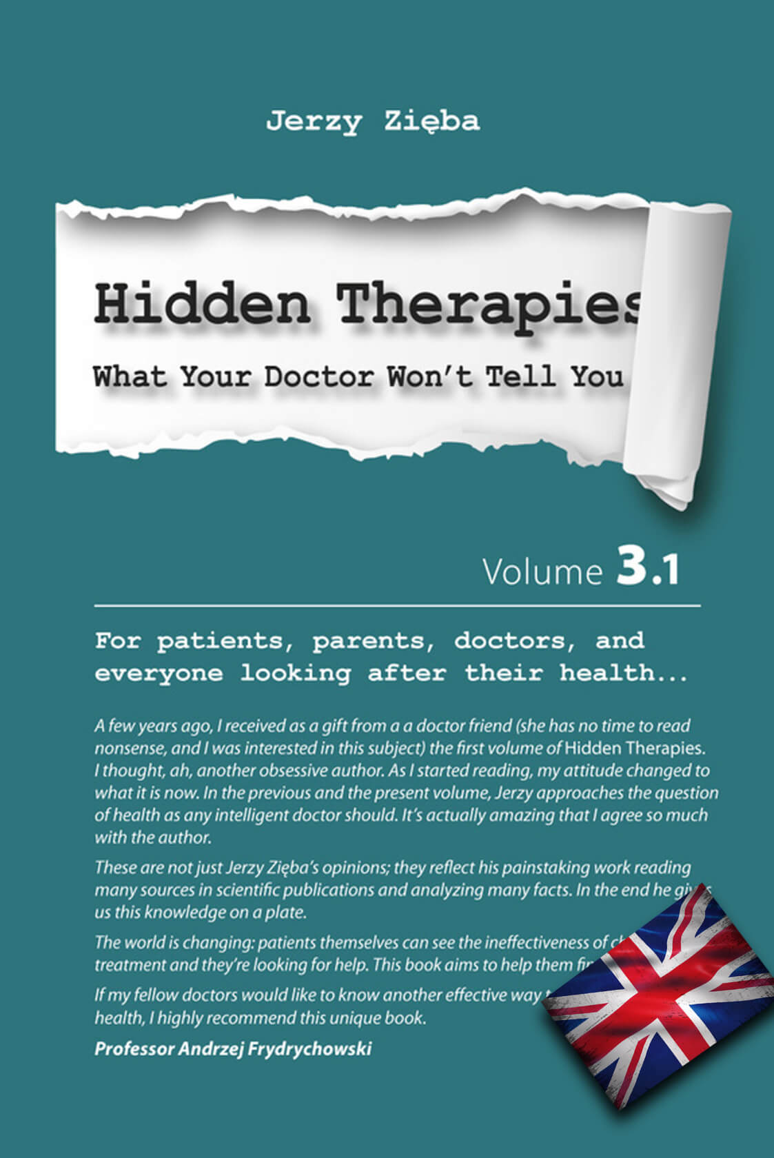 The Hidden Therapies Volume 3.1