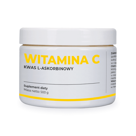 Witamina C - 100% kwas l-askorbinowy - Visanto