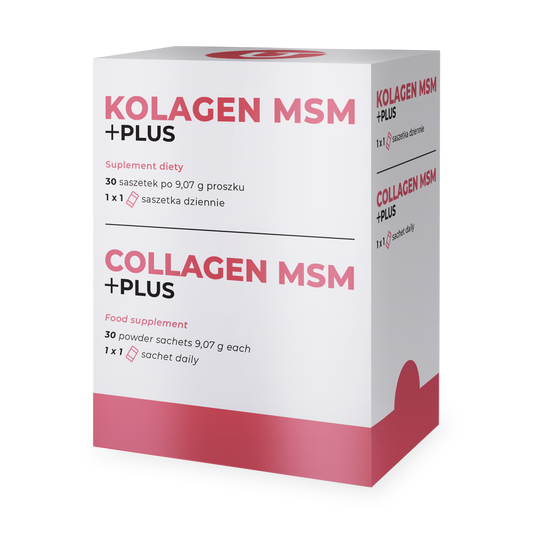 Kolagen MSM +PLUS