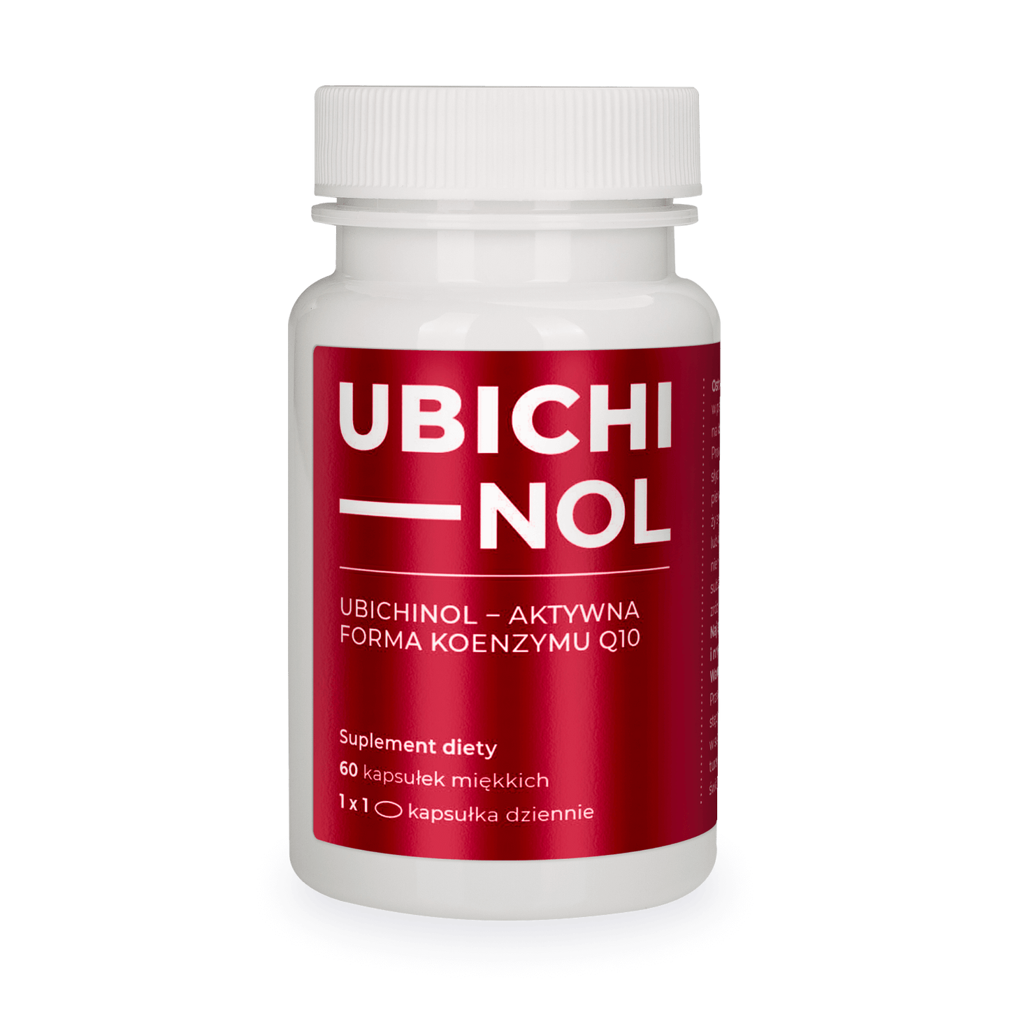 Ubichinol - Aktywna forma Koenzymu Q10 - 100 mg Visanto