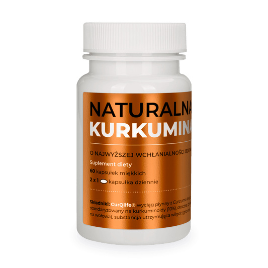 Naturalna kurkumina Visanto