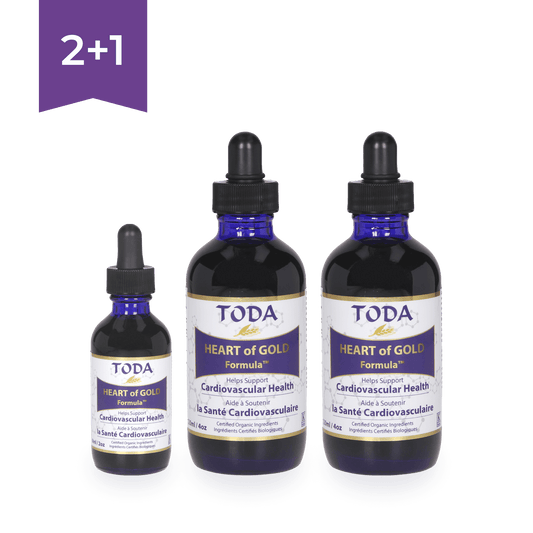 TODA - zestaw 2 x 120 ml + 60 ml w prezencie