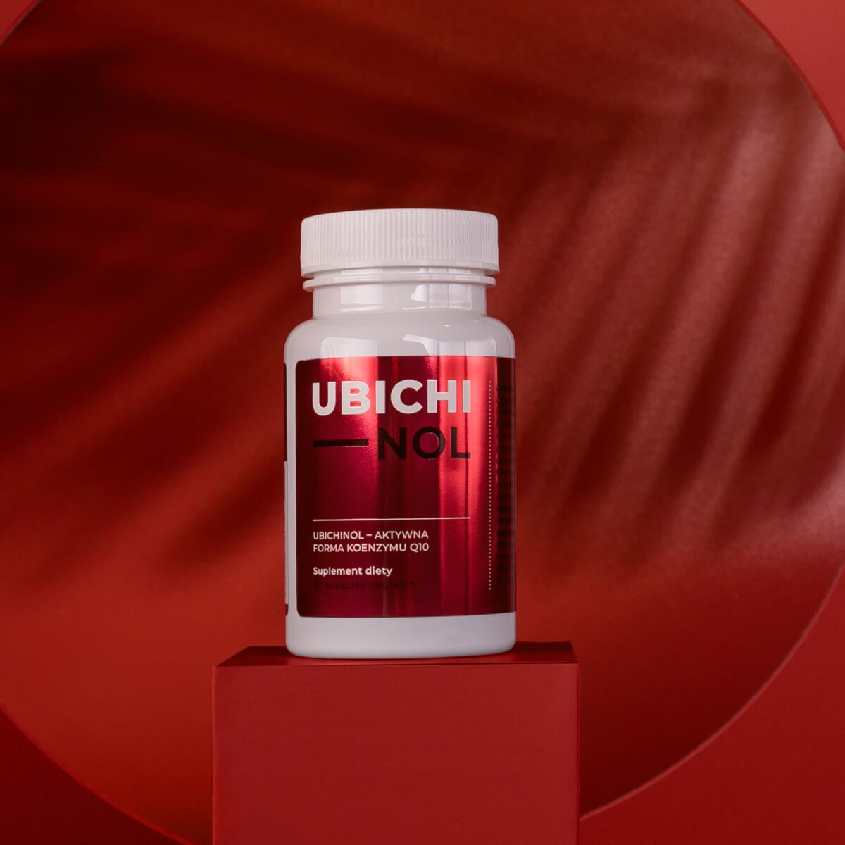 Ubichinol - Aktywna forma Koenzymu Q10 - 100 mg Visanto