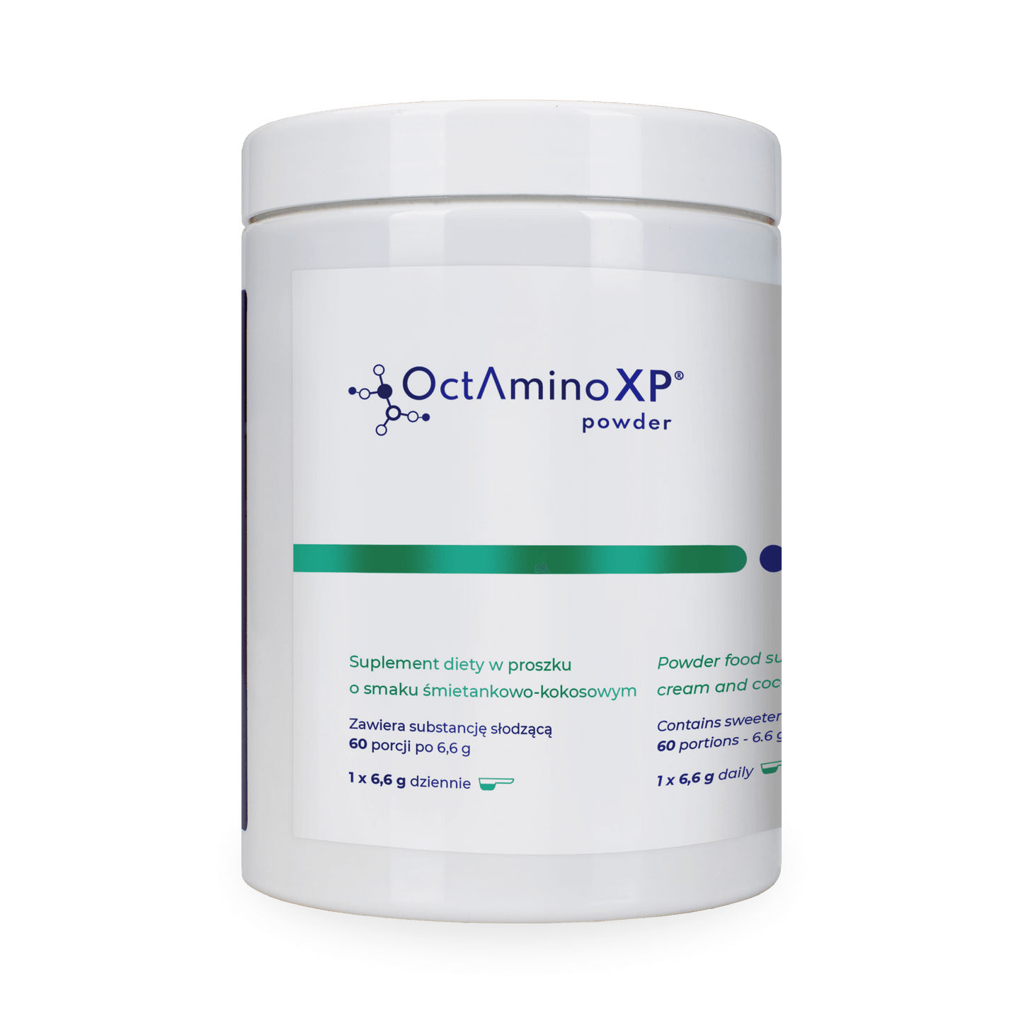 OctAminoXP® - proszek o smaku śmietankowo-kokosowym