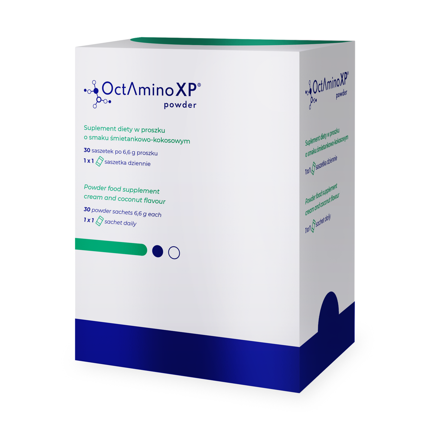 OctAmino XP® proszek o smaku śmietankowo-kokosowym