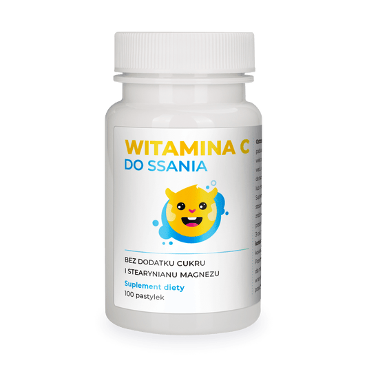 Witamina C do ssania Visanto